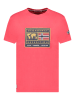 Geographical Norway Shirt "Jofoten" rood