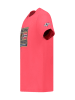Geographical Norway Shirt "Jofoten" in Rot