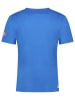 Geographical Norway Shirt "Jofoten" blauw