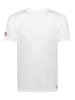 Geographical Norway Koszulka "Jofoten" w kolorze białym