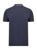 Geographical Norway Poloshirt "Karite" in Dunkelblau
