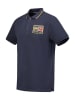 Geographical Norway Poloshirt "Karite" donkerblauw