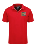 Geographical Norway Poloshirt "Karite" in Rot