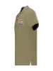 Geographical Norway Poloshirt "Karite" in Khaki
