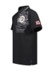 Geographical Norway Poloshirt "Karuen" in Schwarz