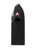 Geographical Norway Poloshirt "Karuen" in Schwarz