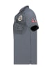 Geographical Norway Poloshirt "Karuen" in Grau