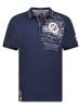 Geographical Norway Poloshirt "Karuen" in Dunkelblau