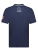 Geographical Norway Poloshirt "Karuen" in Dunkelblau