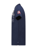 Geographical Norway Poloshirt "Karuen" in Dunkelblau