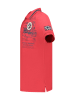 Geographical Norway Poloshirt "Karuen" in Rot