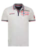 Geographical Norway Poloshirt "Krusty" in Grau