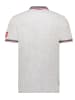 Geographical Norway Poloshirt "Krusty" in Grau