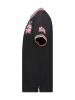 Geographical Norway Poloshirt "Krusty" in Schwarz