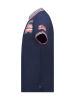 Geographical Norway Poloshirt "Krusty" donkerblauw
