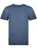 Geographical Norway Shirt "Jopograph" in Dunkelblau