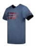 Geographical Norway Shirt "Jopograph" donkerblauw