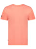 Geographical Norway Shirt "Jopograph" in Orange