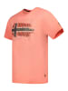 Geographical Norway Shirt "Jopograph" in Orange