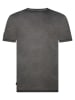 Geographical Norway Shirt "Jopograph" in Anthrazit