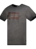 Geographical Norway Shirt "Jopograph" in Anthrazit