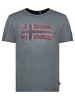 Geographical Norway Shirt "Jopograph" grijs