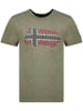 Geographical Norway Shirt "Jopograph" kaki