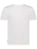 Geographical Norway Shirt "Jopograph" in Weiß