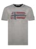 Geographical Norway Shirt "Jopograph" in Grau