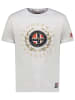 Geographical Norway Shirt "Jiger" in Grau