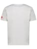 Geographical Norway Shirt "Jiger" in Grau