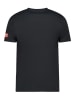 Geographical Norway Shirt "Jiger" in Schwarz