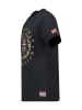 Geographical Norway Shirt "Jiger" in Schwarz