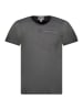 Geographical Norway Shirt "Jimperable" in Anthrazit