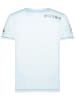 Geographical Norway Shirt "Jimperable" in Hellblau