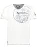 Geographical Norway Shirt "Jimperable" in Weiß