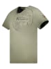 Geographical Norway Shirt "Jimperable" in Khaki