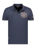 Geographical Norway Poloshirt "Kapuccino" donkerblauw