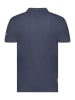 Geographical Norway Poloshirt "Kapuccino" donkerblauw