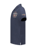 Geographical Norway Poloshirt "Kapuccino" donkerblauw