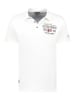 Geographical Norway Koszulka polo "Kapuccino" w kolorze białym