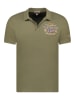 Geographical Norway Poloshirt "Kapuccino" in Khaki