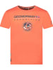 Geographical Norway Shirt "Jvick" in Orange