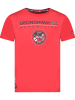 Geographical Norway Shirt "Jvick" rood