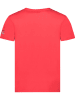 Geographical Norway Shirt "Jvick" in Rot