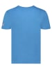 Geographical Norway Shirt "Jvick" in Blau