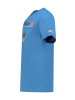 Geographical Norway Shirt "Jvick" in Blau