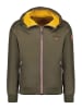 Geographical Norway Omkeerbare tussenjas "Arrivial" geel/kaki
