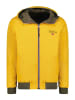 Geographical Norway Omkeerbare tussenjas "Arrivial" geel/kaki