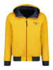 Geographical Norway Omkeerbare tussenjas "Arrivial" donkerblauw/geel